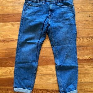 Classic Blue Denim Jeans